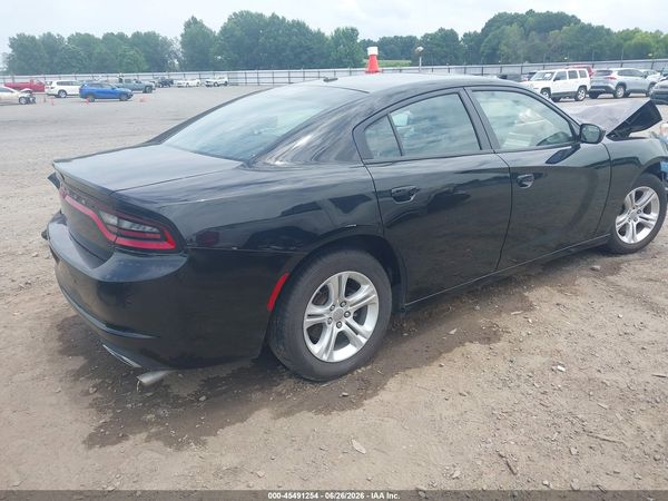 2022 DODGE CHARGER SXT RWD