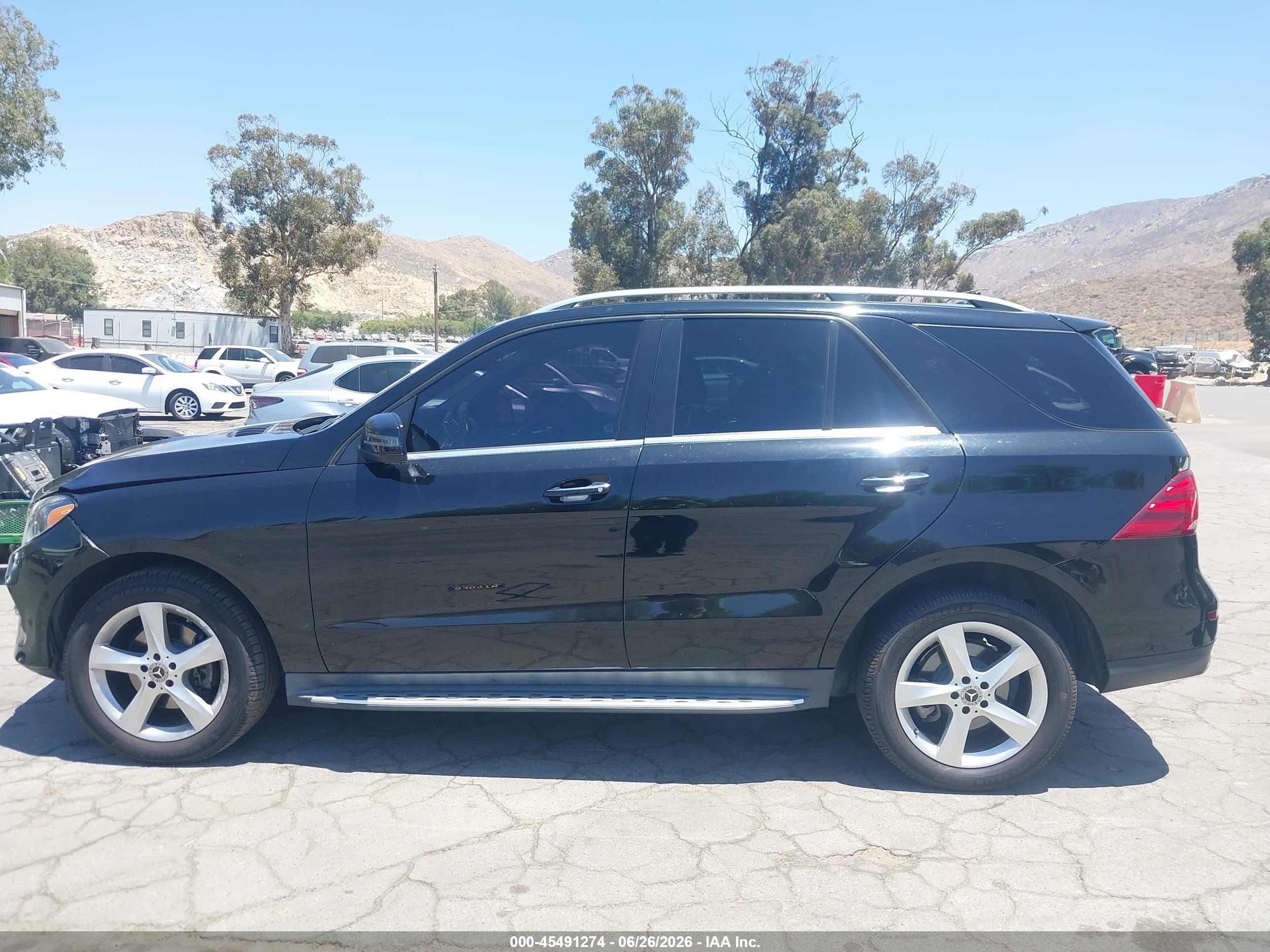 2017 MERCEDES-BENZ GLE 350 GLE350