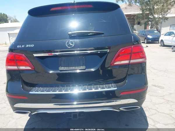 2017 MERCEDES-BENZ GLE 350 GLE350