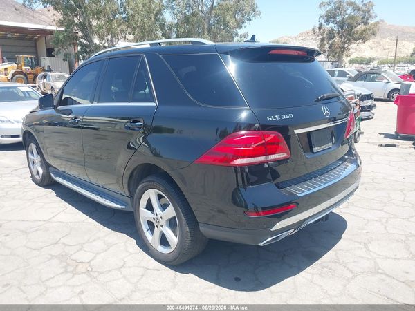 2017 MERCEDES-BENZ GLE 350 GLE350