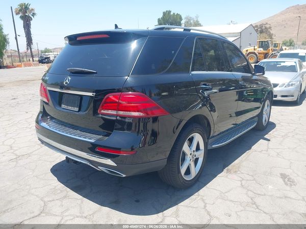 2017 MERCEDES-BENZ GLE 350 GLE350