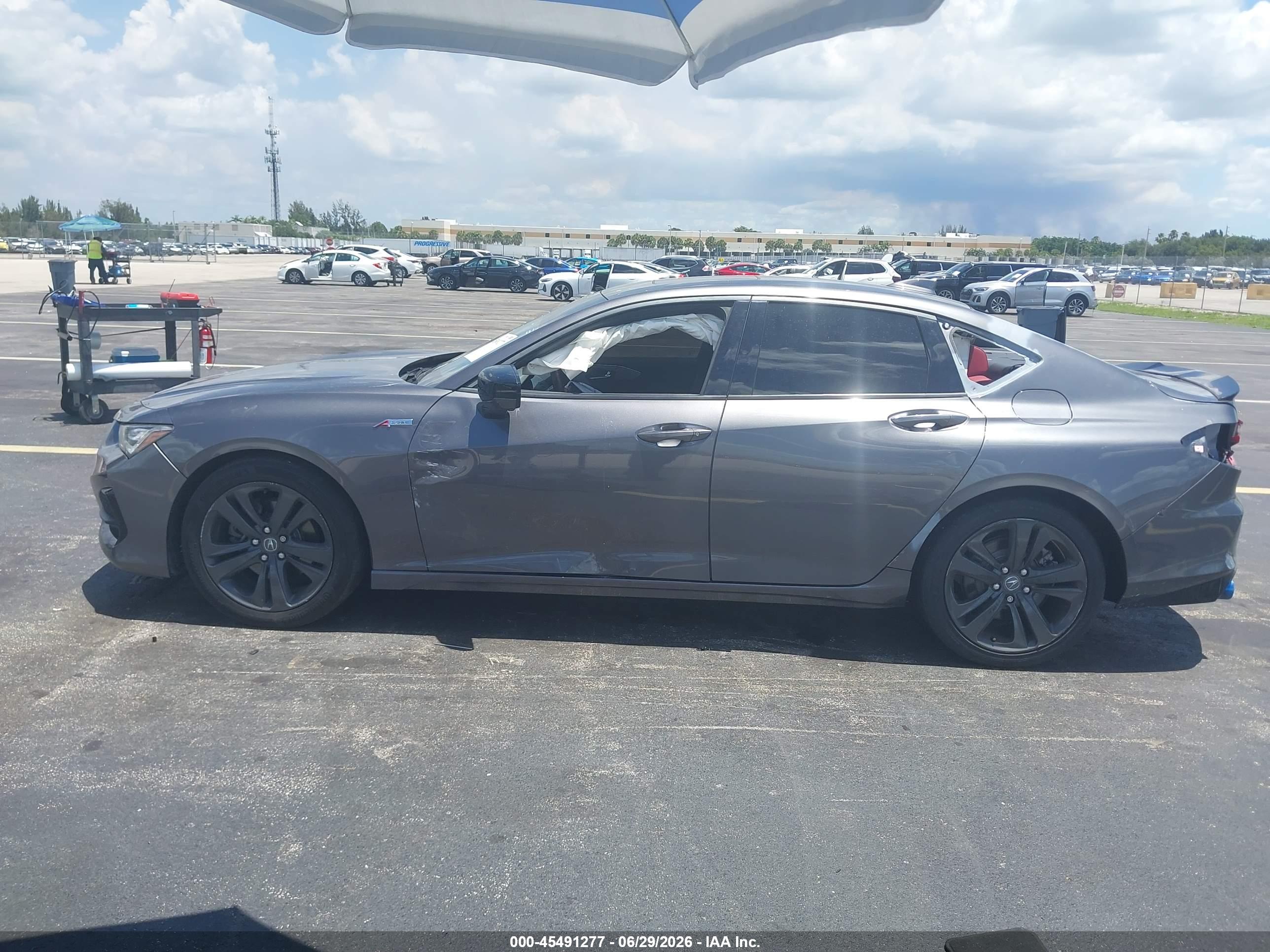 2021 ACURA TLX STANDARD