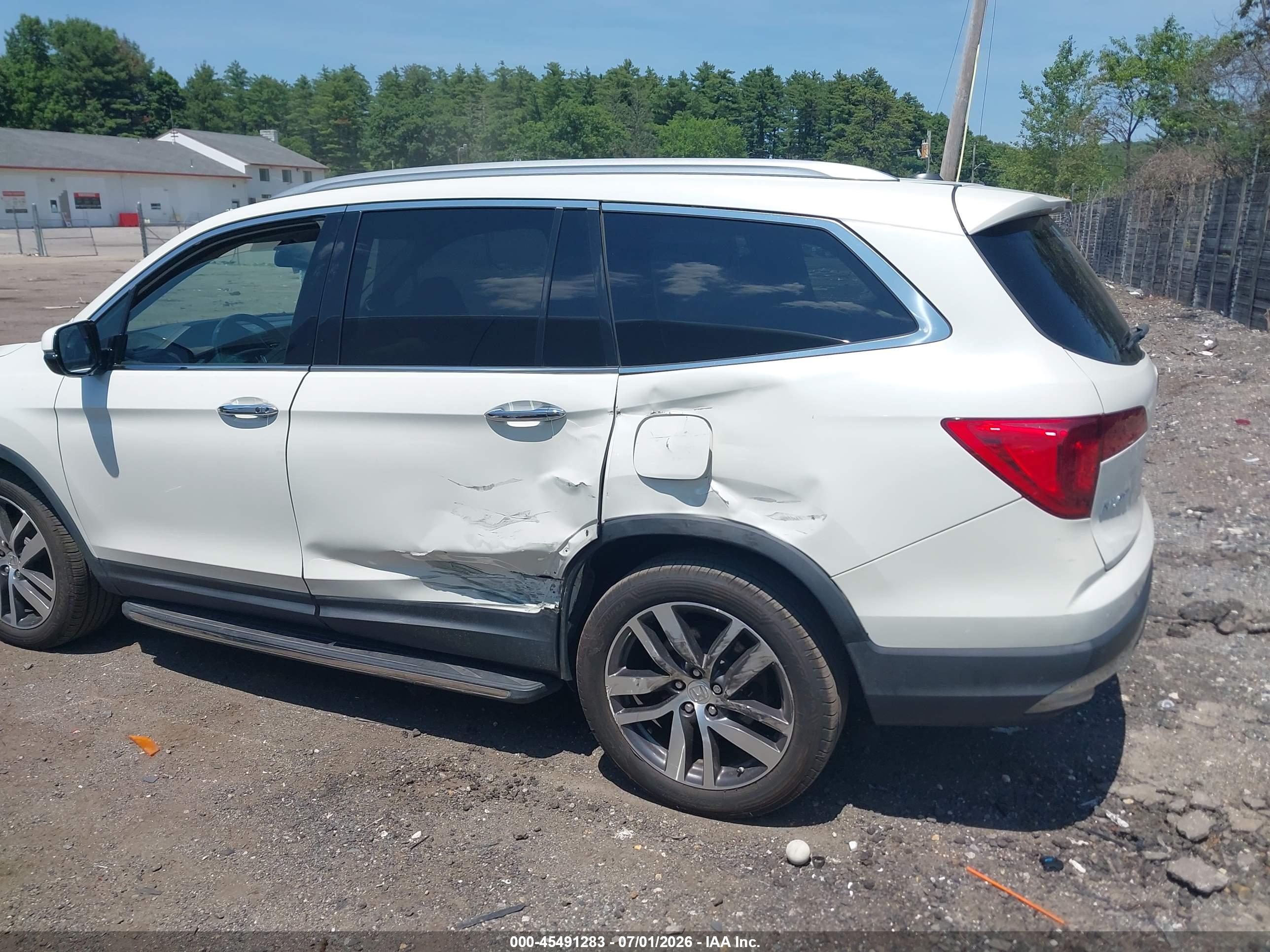 2016 HONDA PILOT TOURING