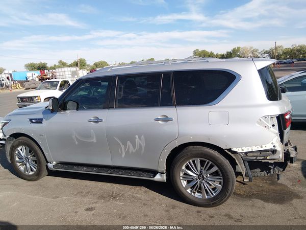2019 INFINITI QX80 LUXE