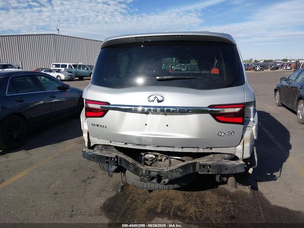 2019 INFINITI QX80 LUXE
