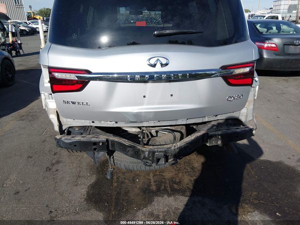 2019 INFINITI QX80 LUXE