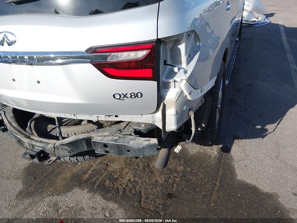 2019 INFINITI QX80 LUXE