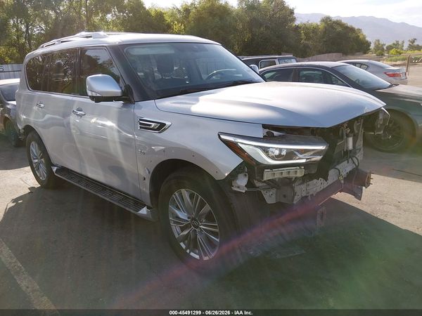2019 INFINITI QX80 LUXE