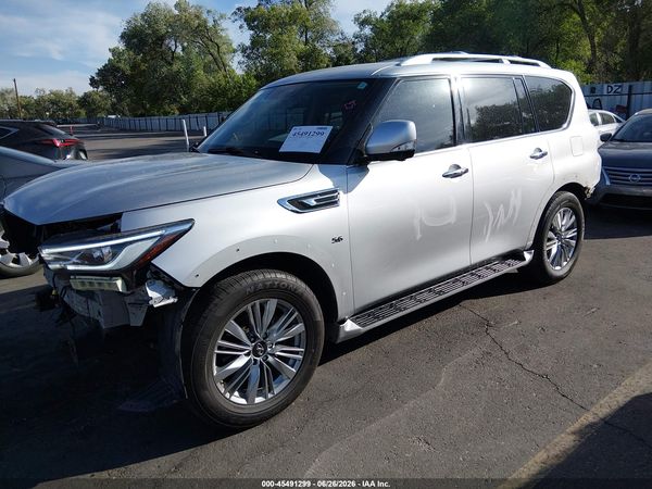2019 INFINITI QX80 LUXE