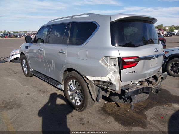 2019 INFINITI QX80 LUXE