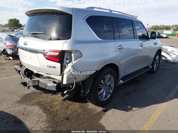 2019 INFINITI QX80 LUXE