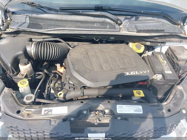 2017 DODGE GRAND CARAVAN SXT