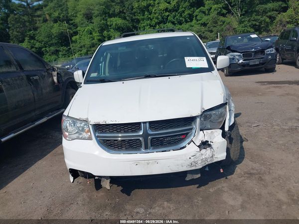 2017 DODGE GRAND CARAVAN SXT