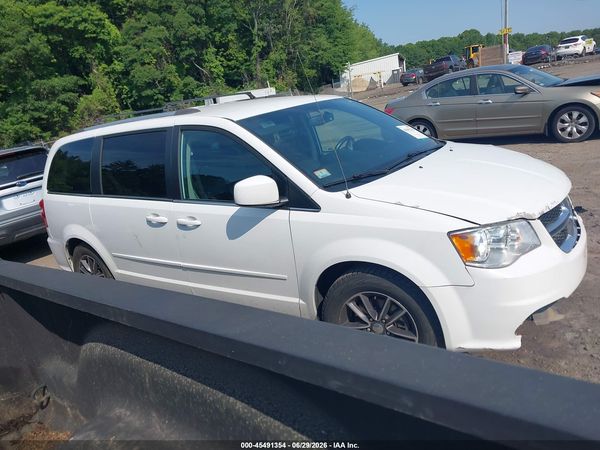 2017 DODGE GRAND CARAVAN SXT