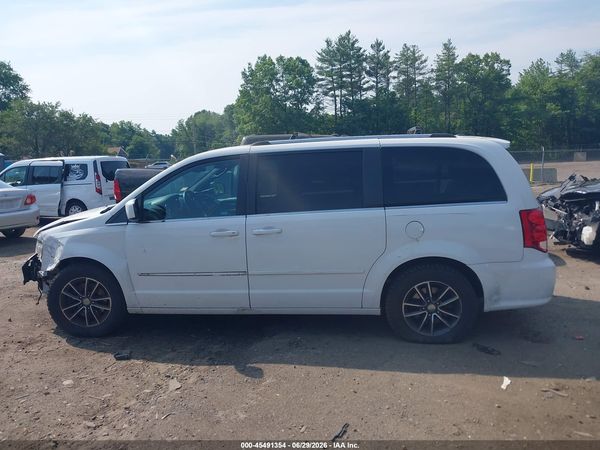 2017 DODGE GRAND CARAVAN SXT