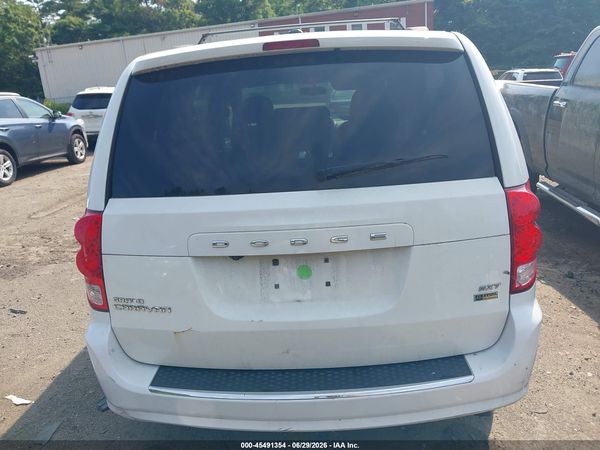 2017 DODGE GRAND CARAVAN SXT