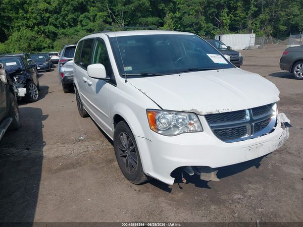 2017 DODGE GRAND CARAVAN SXT