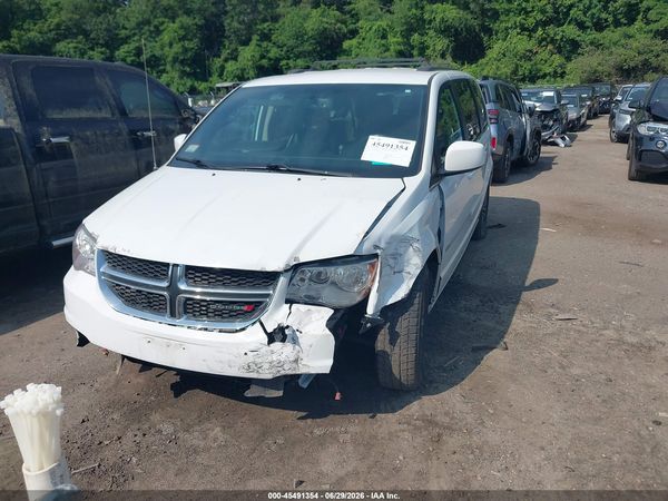 2017 DODGE GRAND CARAVAN SXT