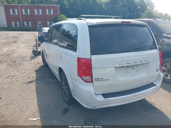2017 DODGE GRAND CARAVAN SXT
