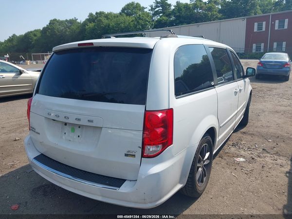 2017 DODGE GRAND CARAVAN SXT