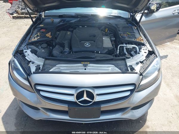 2015 MERCEDES-BENZ C 300 4MATIC