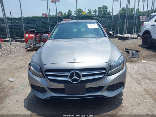 2015 MERCEDES-BENZ C 300 4MATIC