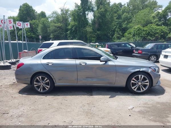 2015 MERCEDES-BENZ C 300 4MATIC