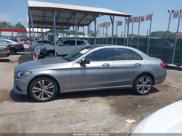 2015 MERCEDES-BENZ C 300 4MATIC