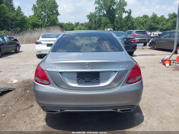 2015 MERCEDES-BENZ C 300 4MATIC