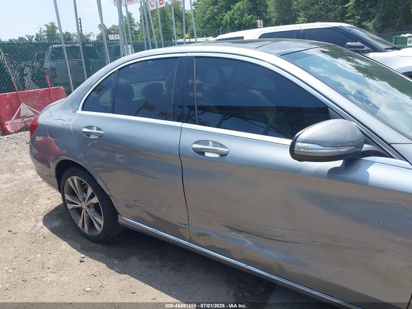 2015 MERCEDES-BENZ C 300 4MATIC