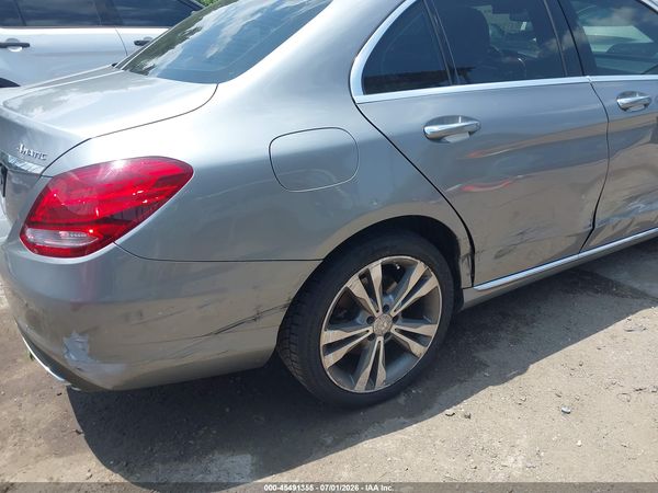 2015 MERCEDES-BENZ C 300 4MATIC