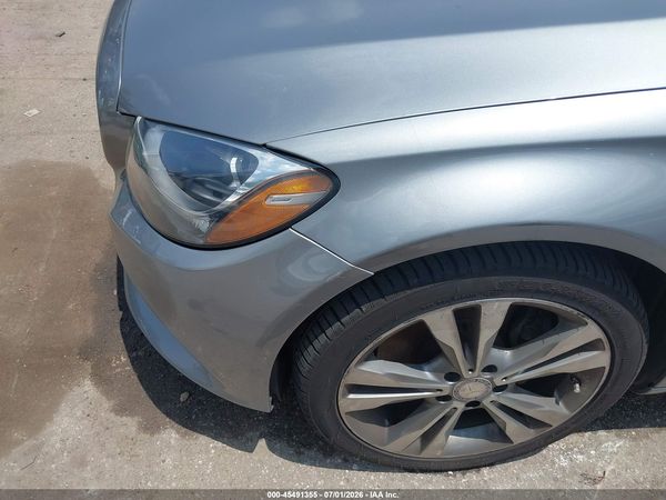 2015 MERCEDES-BENZ C 300 4MATIC