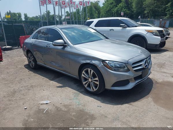 2015 MERCEDES-BENZ C 300 4MATIC