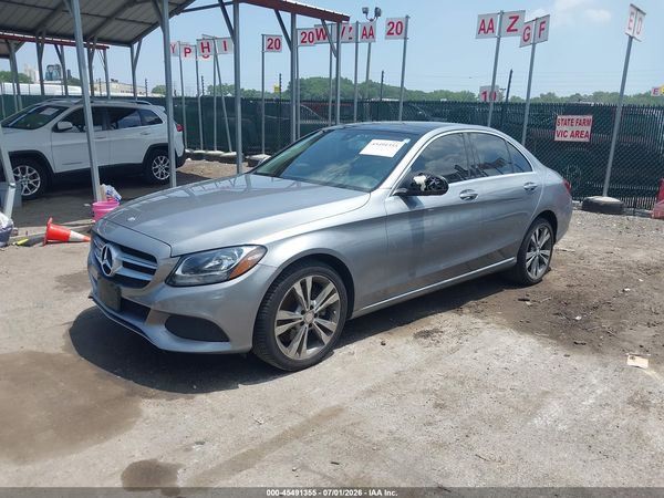 2015 MERCEDES-BENZ C 300 4MATIC