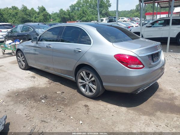 2015 MERCEDES-BENZ C 300 4MATIC