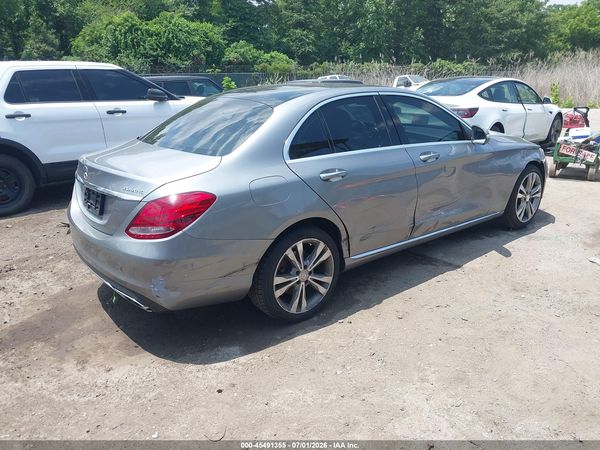 2015 MERCEDES-BENZ C 300 4MATIC