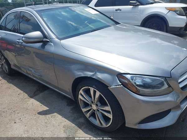 2015 MERCEDES-BENZ C 300 4MATIC