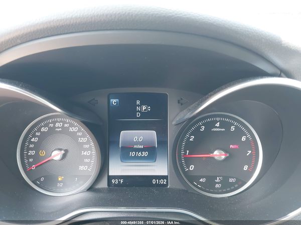 2015 MERCEDES-BENZ C 300 4MATIC