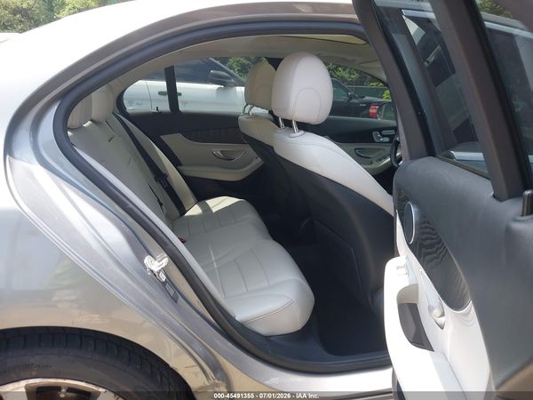 2015 MERCEDES-BENZ C 300 4MATIC