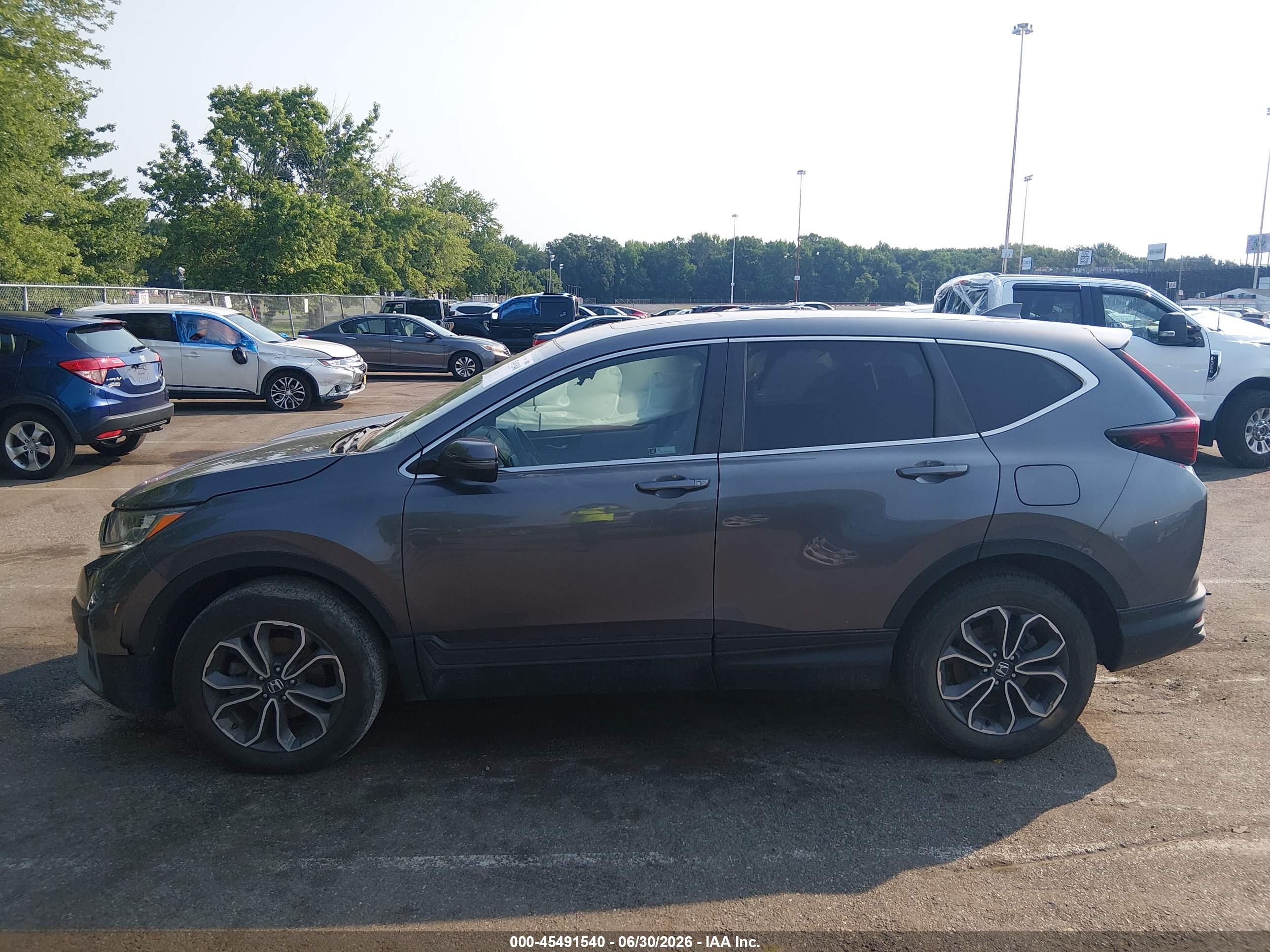 2022 HONDA CR-V AWD EX-L