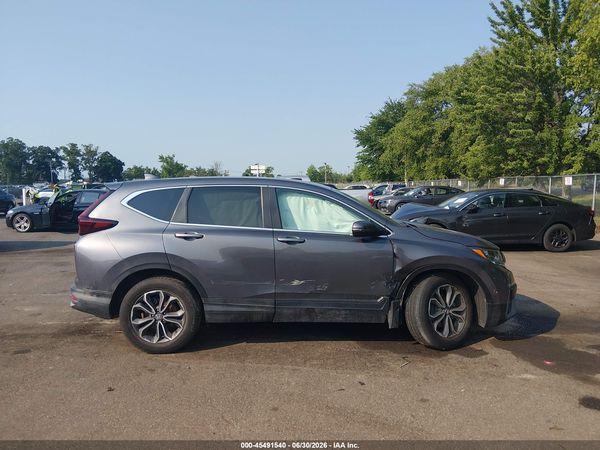 2022 HONDA CR-V AWD EX-L