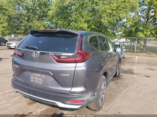 2022 HONDA CR-V AWD EX-L