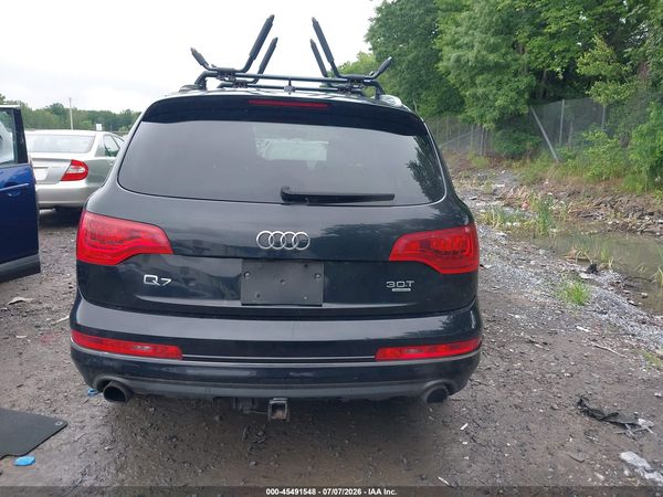 2015 AUDI Q7 3.0T PREMIUM