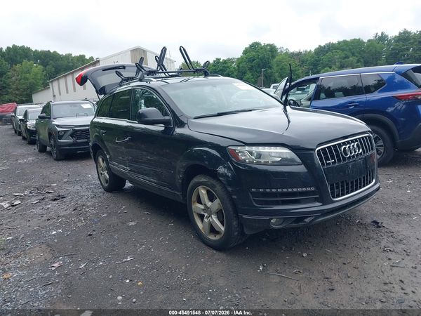 2015 AUDI Q7 3.0T PREMIUM