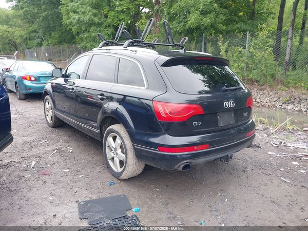 2015 AUDI Q7 3.0T PREMIUM
