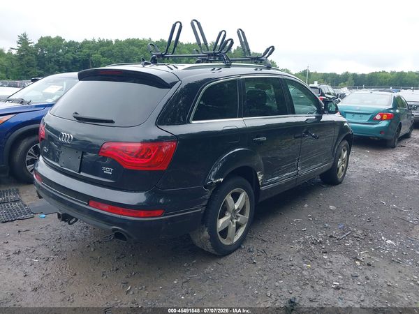 2015 AUDI Q7 3.0T PREMIUM