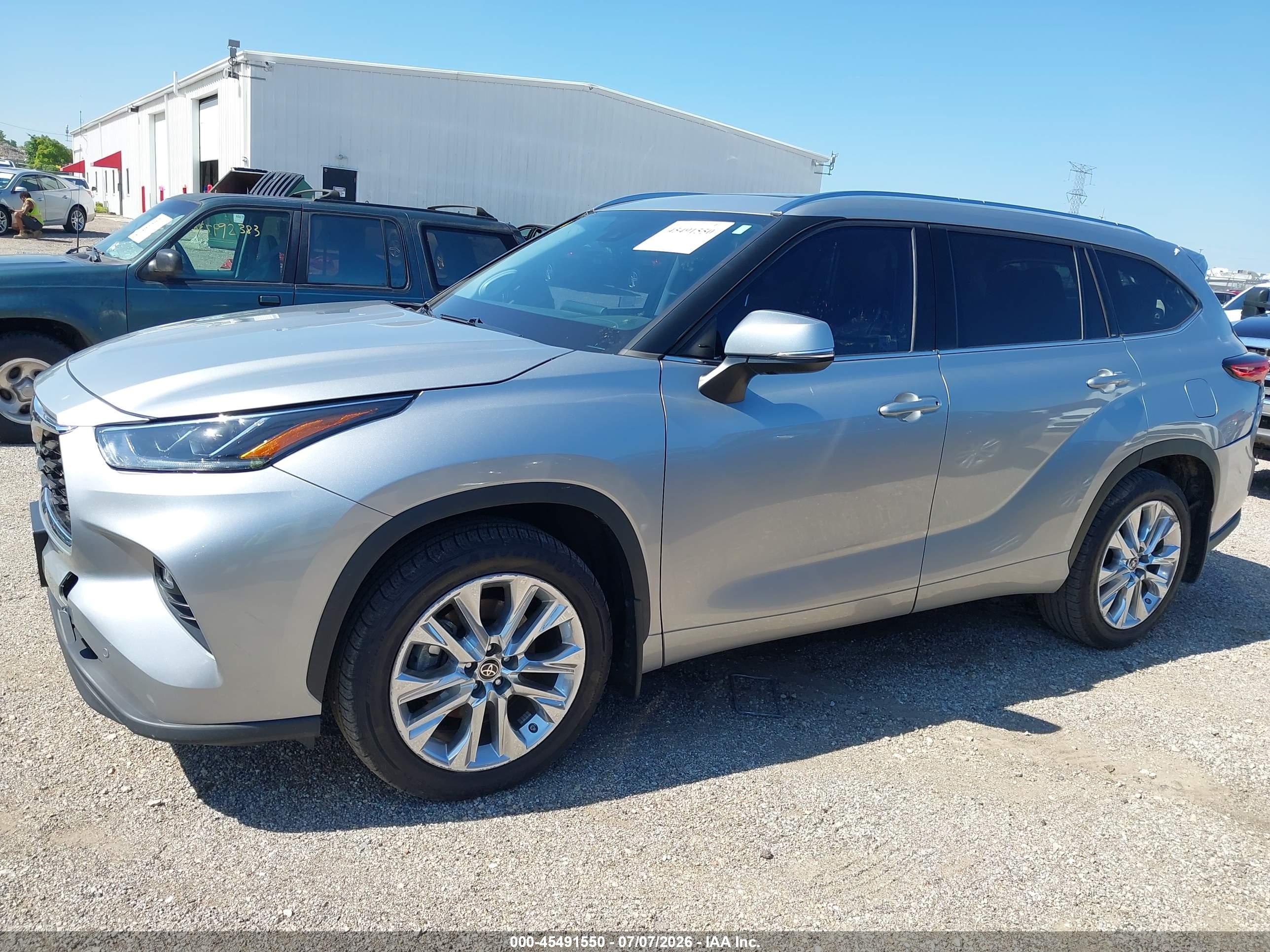 2021 TOYOTA HIGHLANDER LIMITED