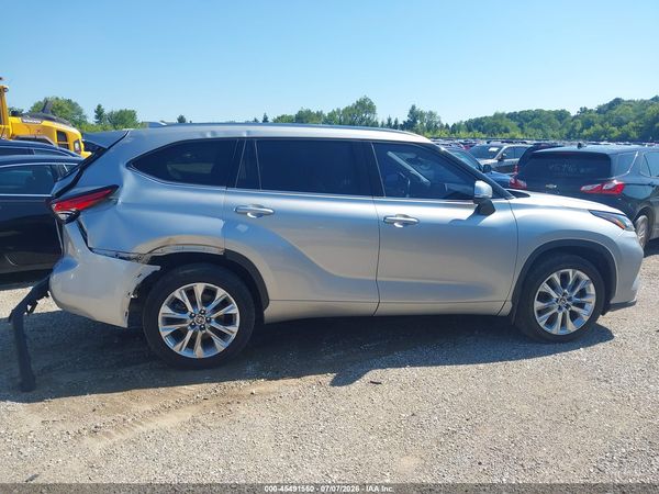 2021 TOYOTA HIGHLANDER LIMITED