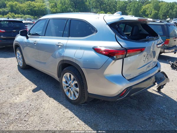 2021 TOYOTA HIGHLANDER LIMITED