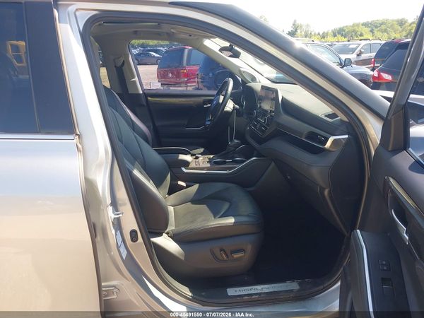 2021 TOYOTA HIGHLANDER LIMITED